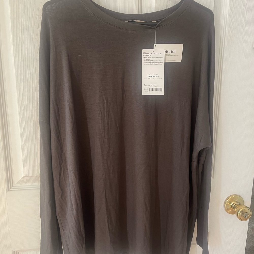 Athleta Cloud-light Asymmetrical Top